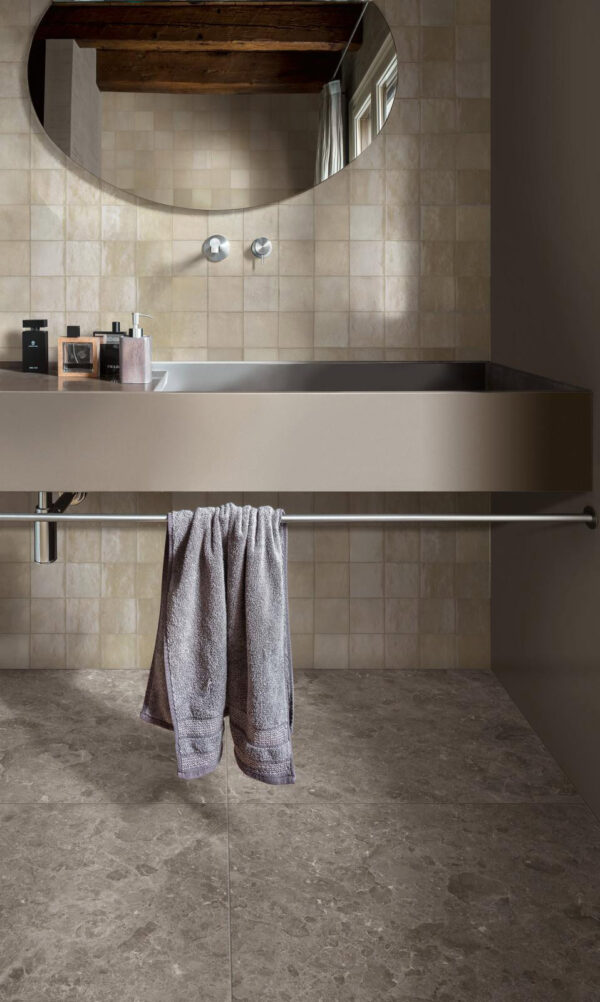 Podlahová dlažba Marazzi Mystone Gris Du Gent Stone Look | Dlaždice | Podlahy
