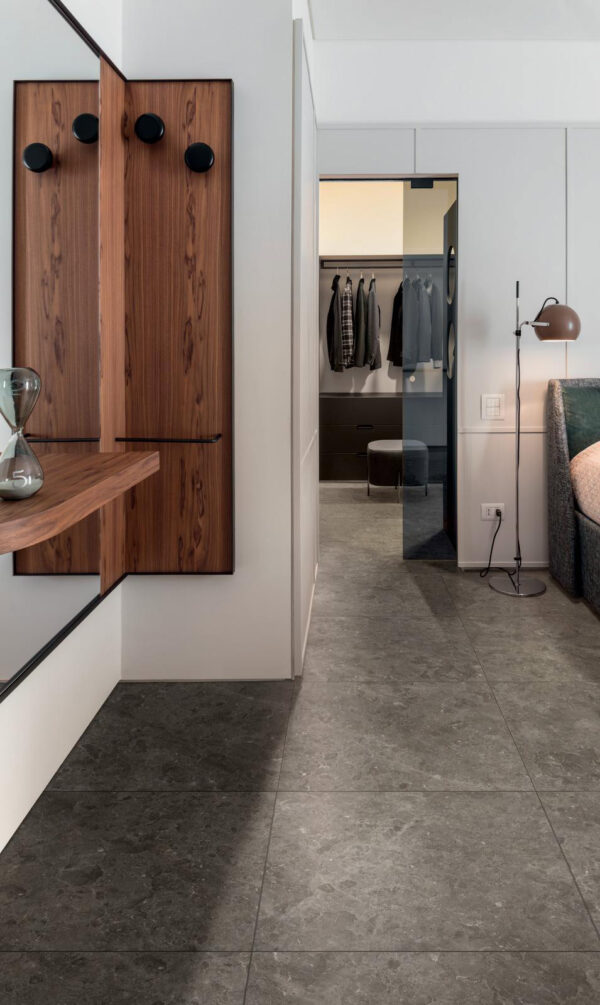 Podlahová dlažba Marazzi Mystone Gris Du Gent Stone Look | Dlaždice | Mozaika