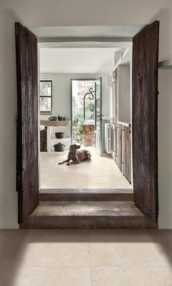 Marazzi Mystone vápencová kamenná podlahová dlaždica