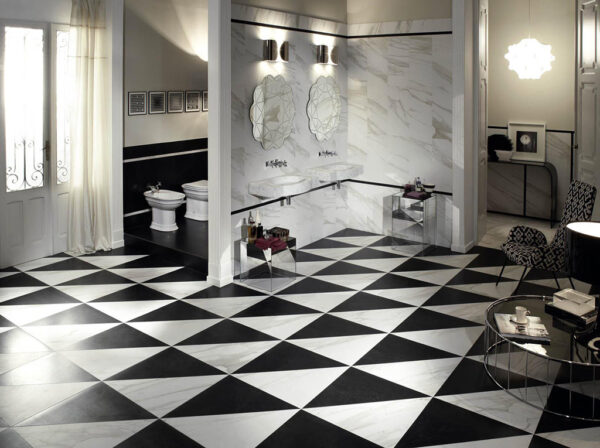 Marazzi Evolutionmramorová podlaha Klasická kúpeľňa