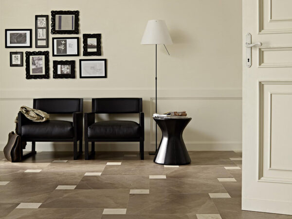 Marazzi Evolutionmramorová podlahová dlaždica s kameňom | Mozaika | Dlaždica
