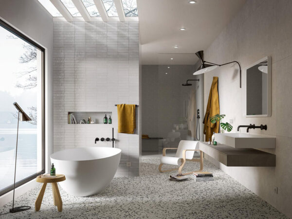 Kúpeľňa Marazzi Lume Classic | Dlaždice a podlahové dlaždice