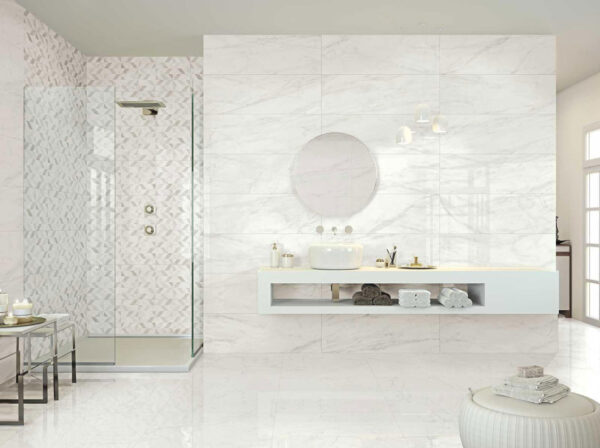 Moderná kúpeľňa Marazzi Marbleplay | Dlaždice a podlahové dlaždice