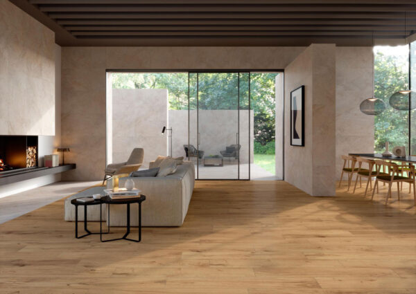 Drevená dlaždica Marazzi Alba | Dlaždice a podlahové krytiny