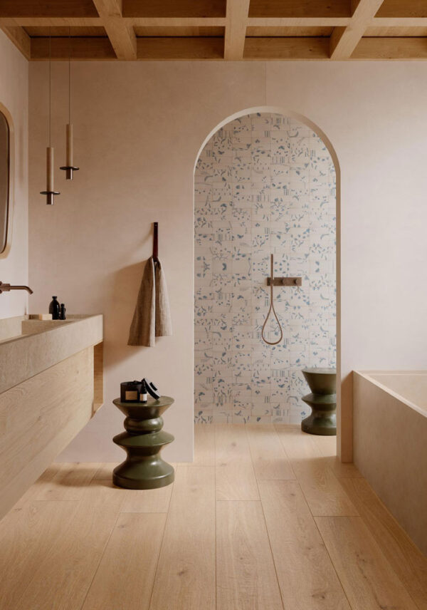 Drevená dlaždica Marazzi Oltre | Obklady stien | Dlaždica