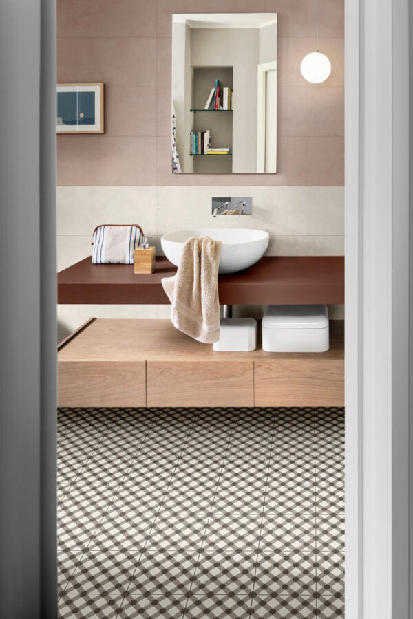 Moderná kúpeľňa Marazzi Chill | Dlaždice a podlahové dlaždice