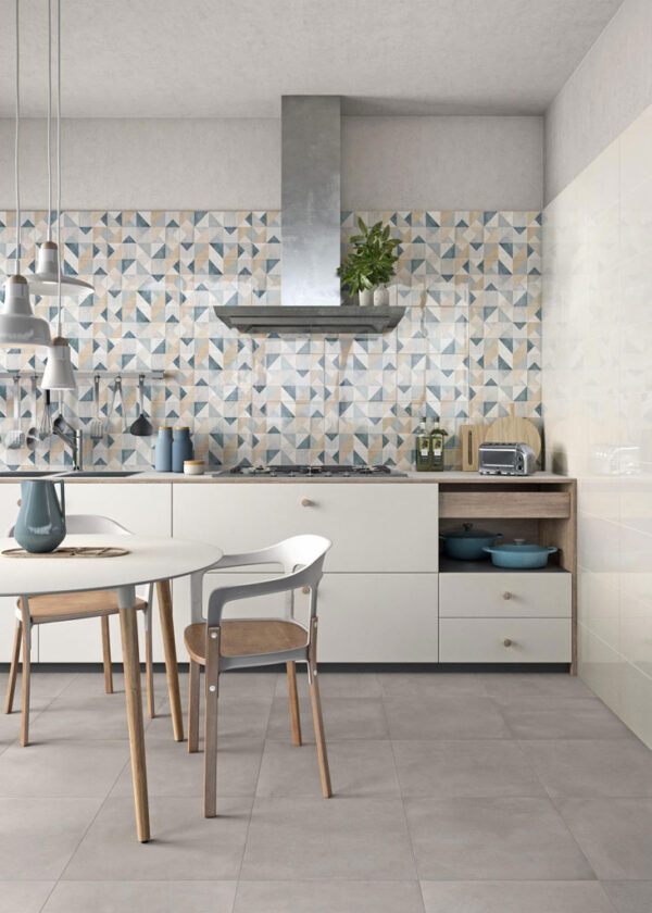 Kuchynská dlažba Marazzi Colorblock | Dlaždice a podlahové dlaždice