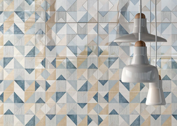 Mozaika Marazzi Colorblock | Dlaždice a podlahové dlaždice