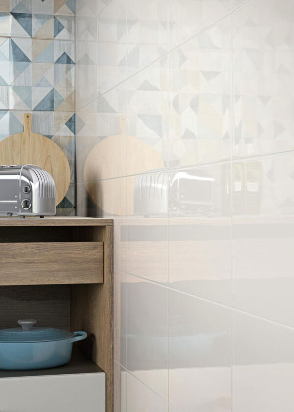 Obklad stien Marazzi Colorblock | Podlahové dlaždice a dlaždice