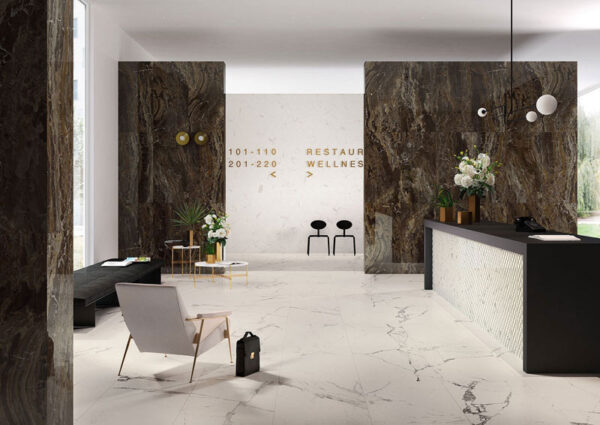 Marazzi Allmarble obklady stien | Dlaždice a podlahové dlaždice