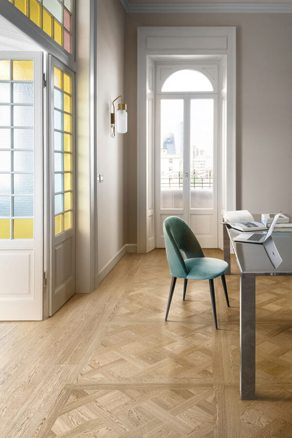 Marazzi Intrecci drevená dlaždica | Mozaiky a dlaždice