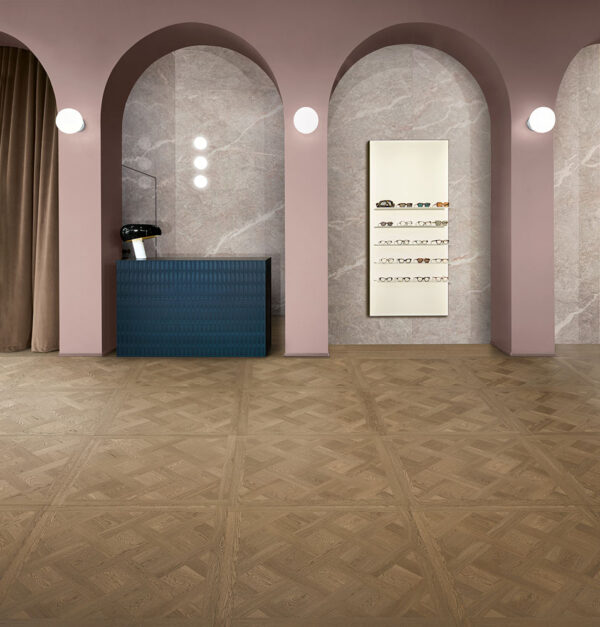 Marazzi Intrecci drevená dlaždica | Dlaždice a podlahové dlaždice