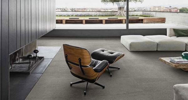 Podlahová dlažba Marazzi Mystone Basalto Stone Look | Dlaždice a podlahové dlaždice