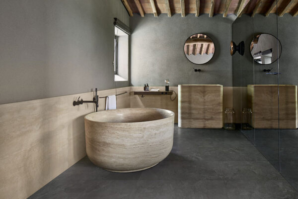 Podlahová dlaždica Marazzi Mystone Pietra Ligure Stone Look