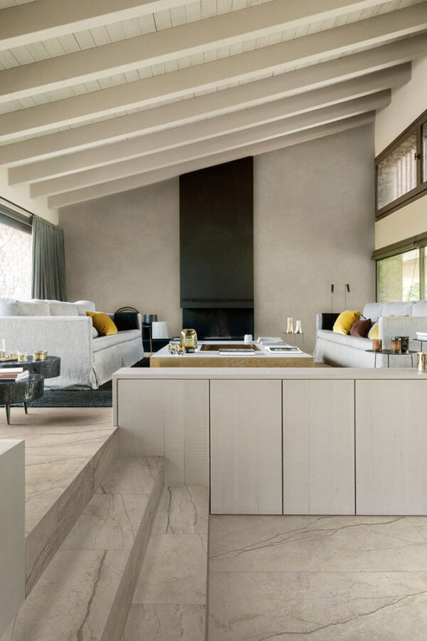Podlahová dlaždica Marazzi Mystone Silver Root Stone Look | Dlaždice a podlahové dlaždice