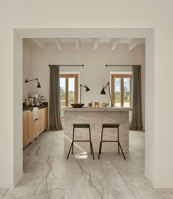 Kuchynská dlažba Marazzi Mystone Silver Root