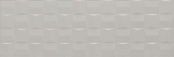 Marazzi dekoratívna dlaždica Marazzi Keramika Štruktúra Kocka 3D strieborná dekoratívna dlaždica