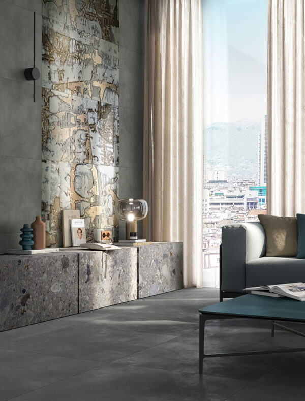 Podlahová dlažba Mirage Emporio 225 Stone Look | Dlaždice a dlaždice