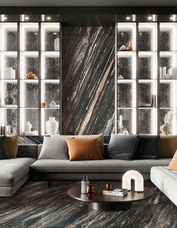 Podlahová dlažba Mirage Reflet Stone Look | Dlaždice a dlaždice