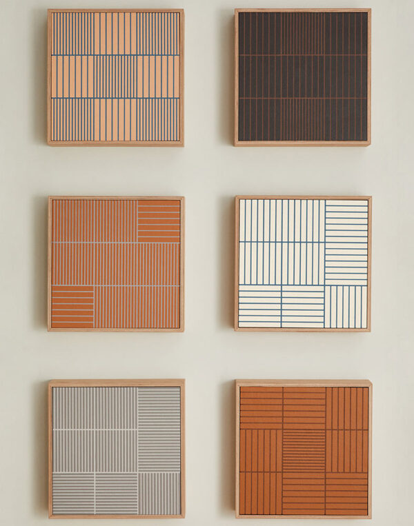 Obklad stien Mutina Fringe | Dlaždice a podlahové dlaždice