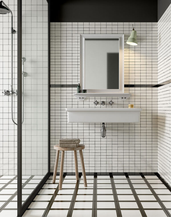Kúpeľňa Mutina Mattonelle Margherita Classic
