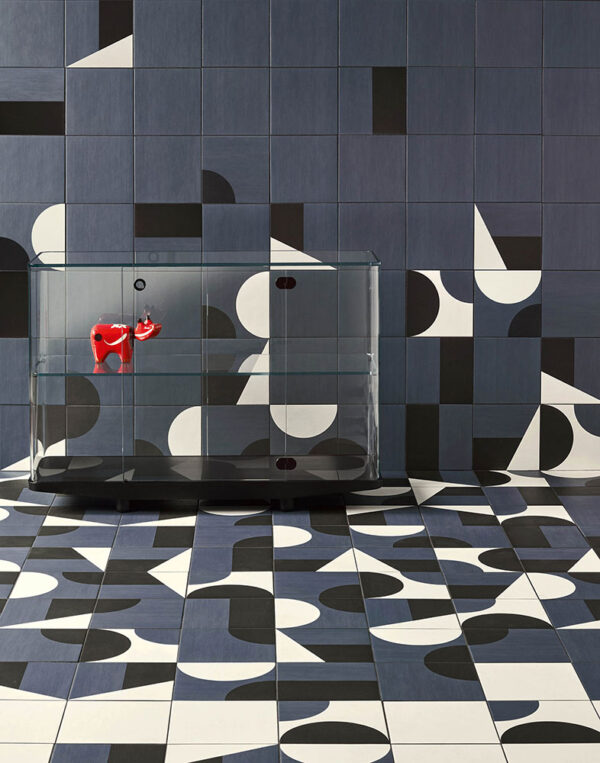 Obklad stien Mutina Puzzle | Dlaždice a podlahové dlaždice