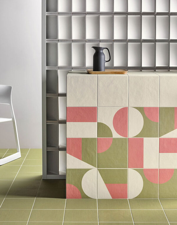 Kuchynská dlažba Mutina Puzzle | Dlaždice a podlahové dlaždice