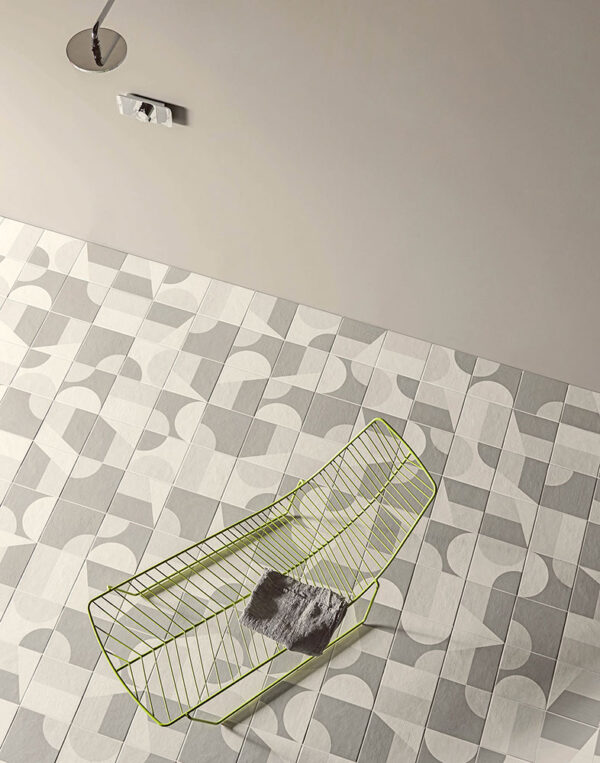 Podlahová dlaždica Mutina Puzzle Stone Look | Obklady a obklady stien