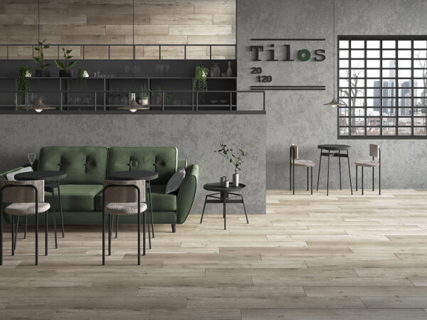 Podlahová dlažba Navarti Tilos Wood Look | Dlaždice a dlažba