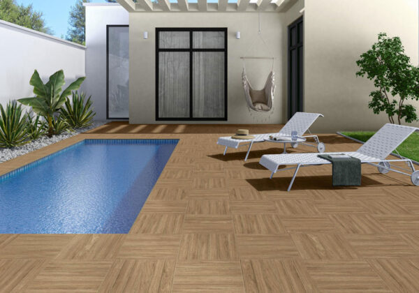 Pamesa Legno Cestoviny Roja Wood Look dlaždice | Dlaždice a podlahové dlaždice