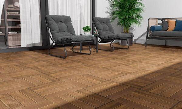Pamesa Legno Cestoviny Roja Wood Look dlaždice | Dlaždice a podlahy