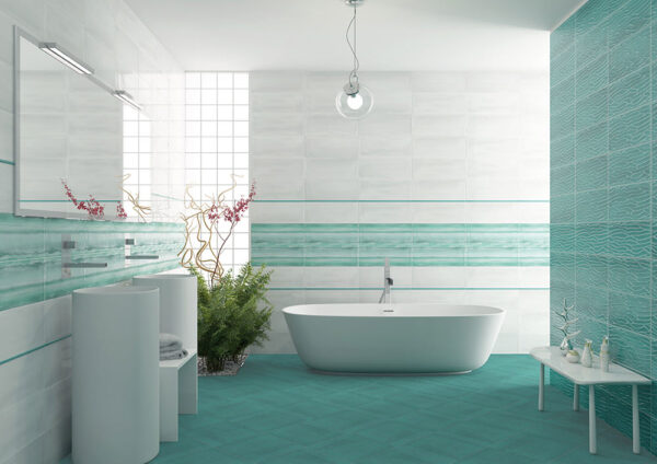 Moderná kúpeľňa Paul Ceramiche Caribe | Dlaždice a dlaždice