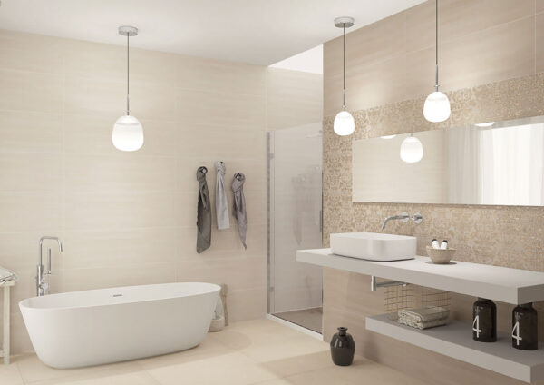 Moderná kúpeľňa Paul Ceramiche Glow | Dlaždice a dlaždice