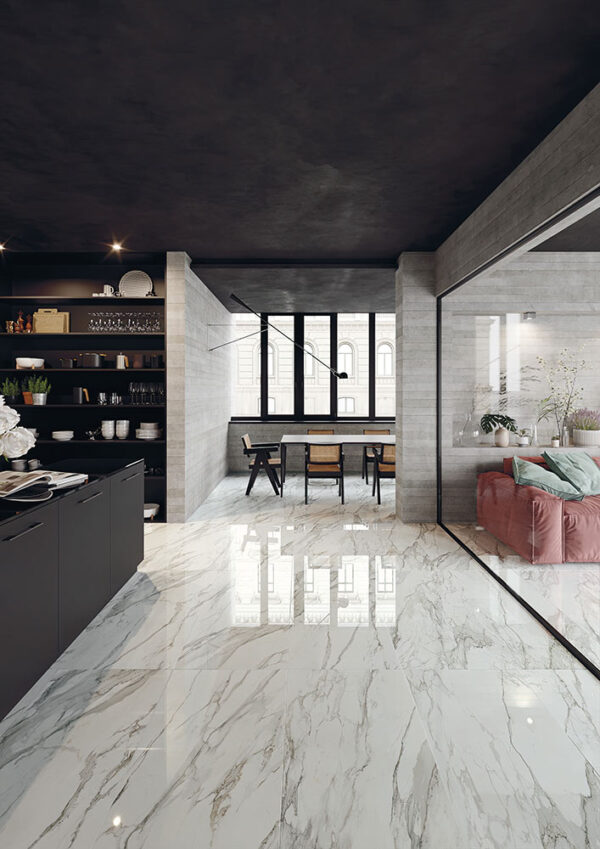 Podlahová dlaždica Paul Ceramiche Mito Stone Look | Dlaždice a dlaždice