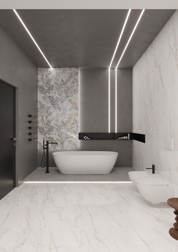 Moderná kúpeľňa Paul Ceramiche Mito | Dlaždice a dlaždice
