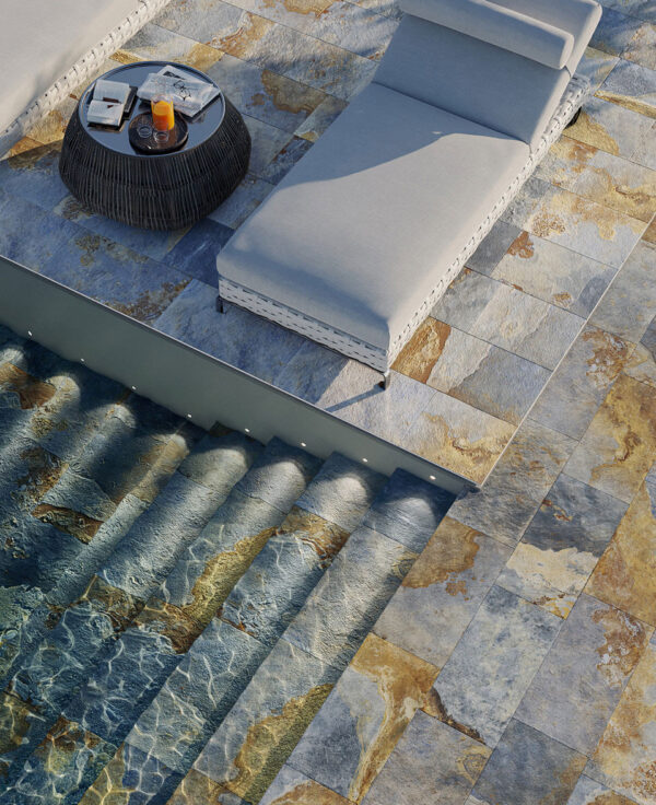 Paul Ceramiche Thai Stone Look Podlahová dlaždica | Obklady a obklady stien
