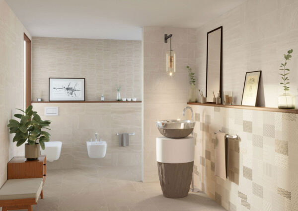 Moderná kúpeľňa Paul Ceramiche Trex | Dlaždice a dlaždice