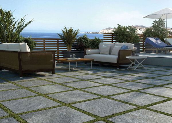 Porcelaingres Quartz Stone Look Floor Tile | Dlaždice a podlahy