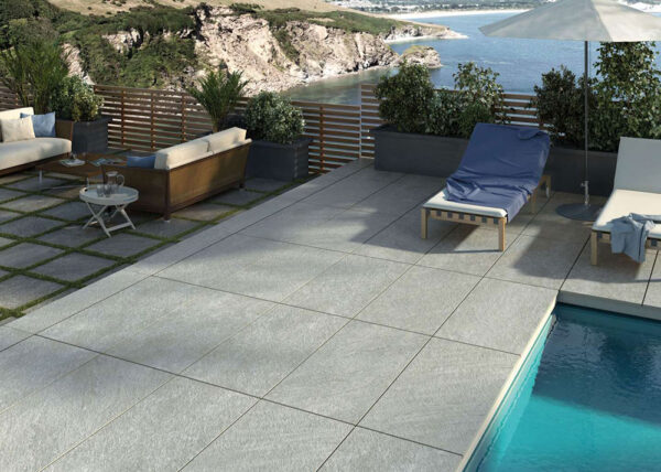 Porcelaingres Quartz Stone Look Floor Tile | Dlaždice a mozaika