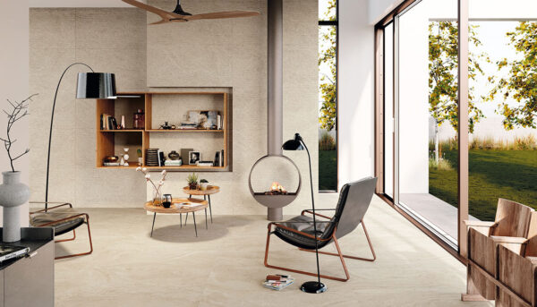 Provenza Unique Travertine Stone Look Floor Tile | Dlaždice | Dlaždica