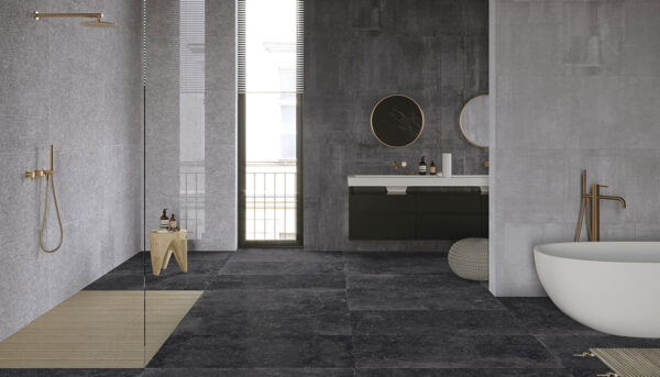 Podlahová dlažba Provenza Unique Bleu Stone Look | Dlaždice a podlahové dlaždice