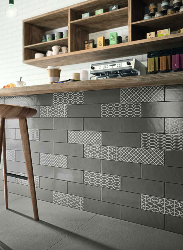 Lesklé obklady stien Ragno Brick | Obklady stien a obklady