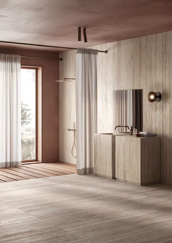 Obklady stien Ragno Realstone_Travertino | Obklady a obklady stien