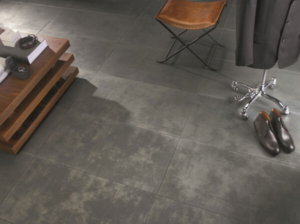 Recer Metal Track Stone Look Podlahová dlaždica | Dlaždice a dlaždice