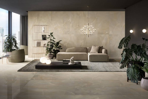 Refin Prestigio Onyx Stone Look Podlahová dlažba | Obklady a obklady stien