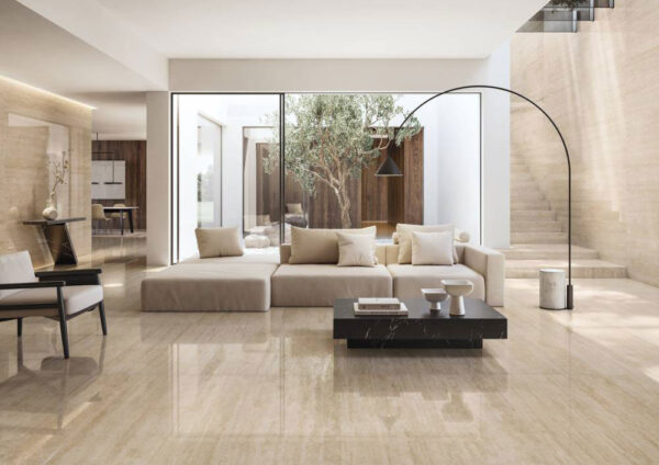 Refin Ceramiche Prestigio Travertino kamenná dlažba
