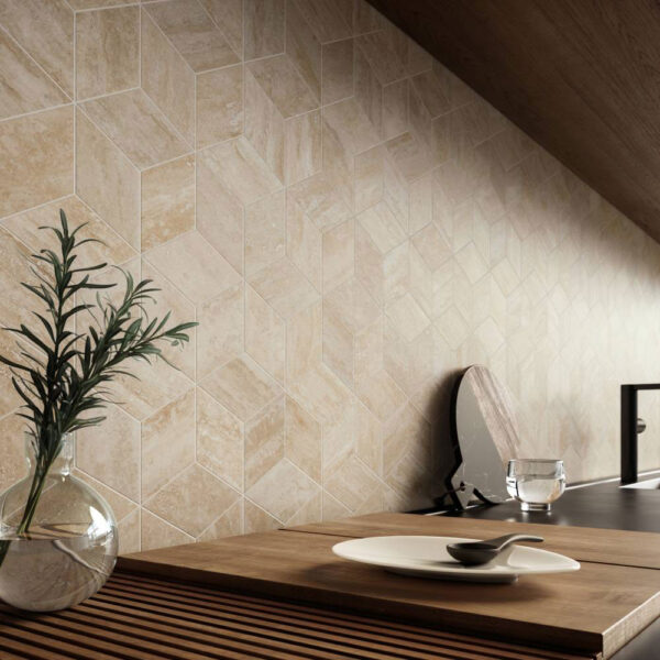 Refin Ceramiche Prestigio Travertino kuchynská podlahová dlažba