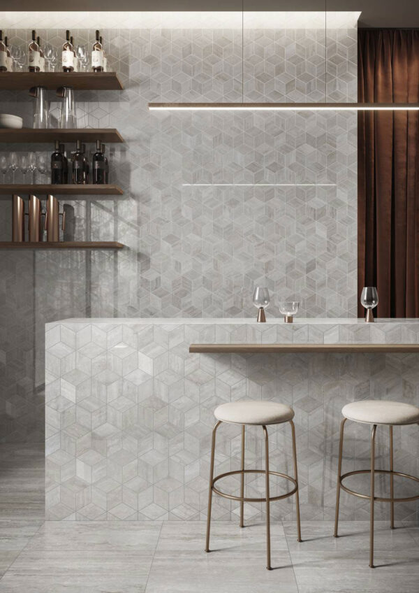 Refin Ceramiche Prestigio Travertino kuchynská podlahová dlažba