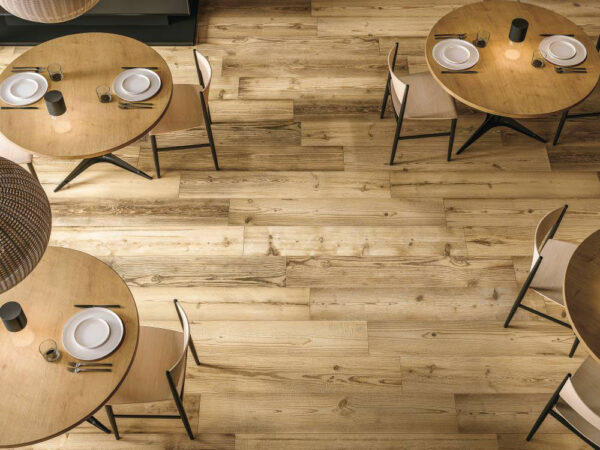 Refin Ceramiche Cortina drevená podlahová dlažba | Dlaždice a dlaždice