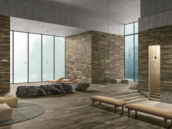 Refin Ceramiche Cortina drevená podlahová dlažba | Mozaiky a dlaždice